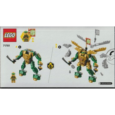 LEGO NINJAGO 71781 LLOYD'S MECH BATTLE EVO