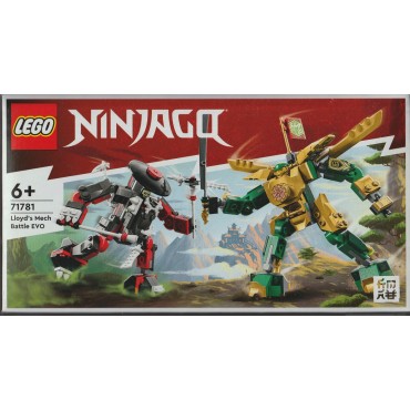 LEGO NINJAGO 71781 MECH DA BATTAGLIA DI LLOYD - EVOLUTION