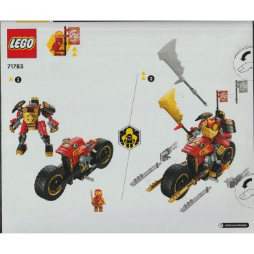 LEGO NINJAGO 71783 KAI'S MECH RIDER -EVO