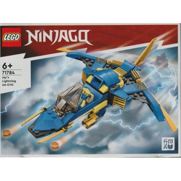 LEGO NINJAGO 71784 JAY'S LIGHTING JET - EVO