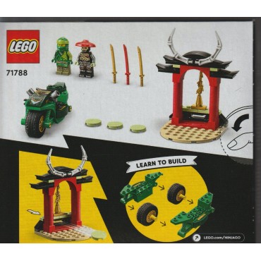 LEGO NINJAGO 71788  LLOYD'S NINJA STREET BIKE