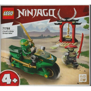 LEGO NINJAGO 71788  LLOYD'S NINJA STREET BIKE