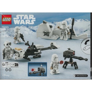 LEGO STAR WARS 75320 SNOWTROOPER BATTLE PACK