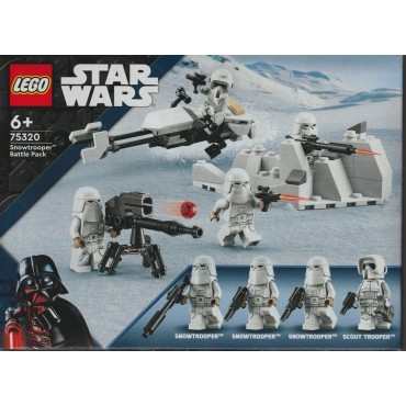 LEGO STAR WARS 75320 SNOWTROOPER BATTLE PACK