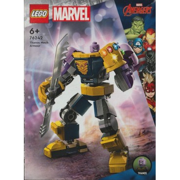 LEGO MARVEL SUPER HEROES 76242 THANOS MECH ARMOR