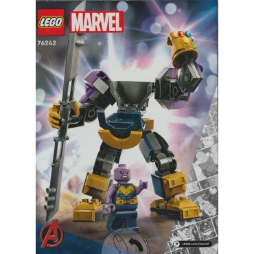 LEGO MARVEL SUPER HEROES 76242 THANOS MECH ARMOR