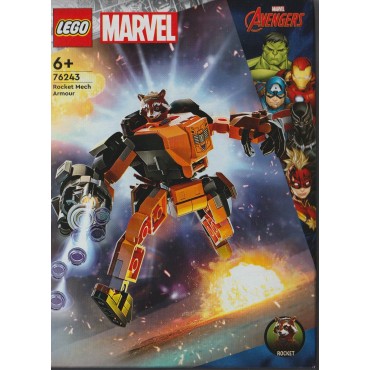 LEGO MARVEL SUPER HEROES 76243 ROCKET MECH ARMOR