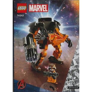 LEGO MARVEL SUPER HEROES 76243 ROCKET MECH ARMOR