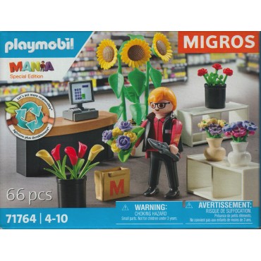 PLAYMOBIL MANIA BY MIGROS...