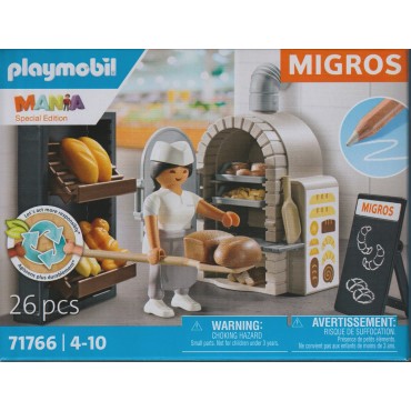 PLAYMOBIL MANIA BY MIGROS...