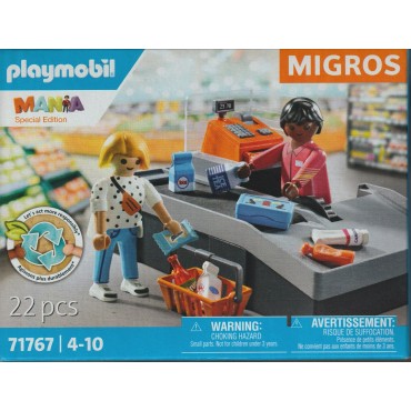 PLAYMOBIL MANIA BY MIGROS...