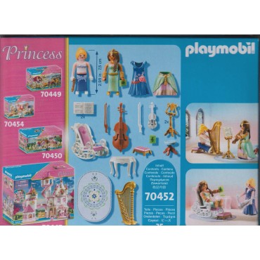 PLAYMOBIL PRINCESS 70452 MUSIC ROOM