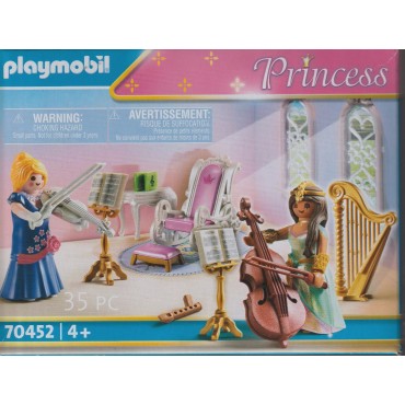 PLAYMOBIL PRINCESS 70452 MUSIC ROOM