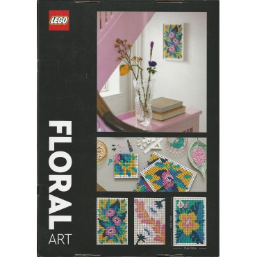 LEGO ART 31207 FLORAL ART