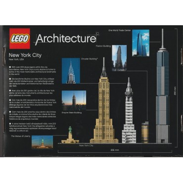 LEGO ARCHITECTURE 21028 NY