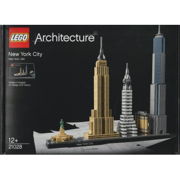 LEGO ARCHITECTURE 21028 NY