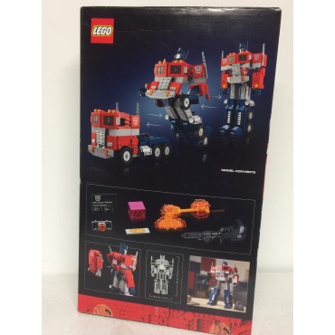 LEGO ICONS 10302 OPTIMUS PRIME