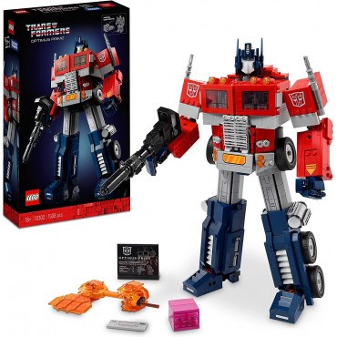 LEGO ICONS 10302 OPTIMUS PRIME