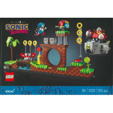 LEGO IDEAS 21331 SONIC THE...