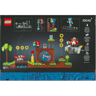 LEGO IDEAS 21331 SONIC THE HEDGEHOG - GREEN HILL ZONE