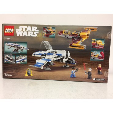 LEGO STAR WARS 75364 NEW REPUBLIC E WING VS SHIN HATI'S STARFIGHTER