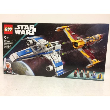 LEGO STAR WARS 75364 E -WING DELLA NUOVA REPUBBLICA VS STARFIGHTER DI SHIN HATI