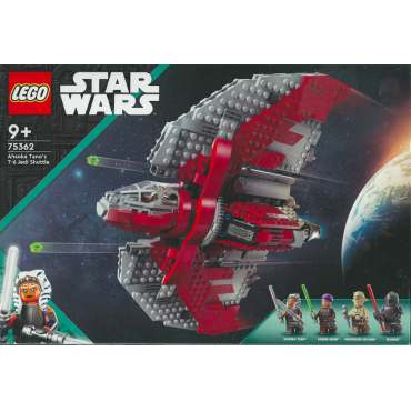 LEGO STAR WARS 75362  AHSOKA TANO'S T-6 SHUTTLE JEDI