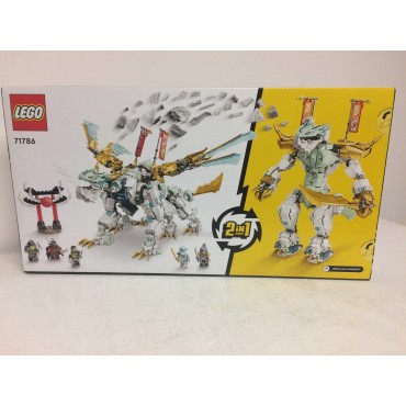 LEGO NINJAGO 71786 DRAGO DI GHIACIO DI ZANE