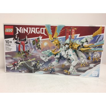 LEGO NINJAGO 71786 ZANE'S ICE DRAGON CREATURE