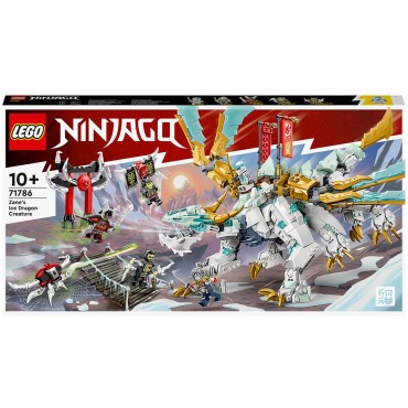 LEGO NINJAGO 71786 DRAGO DI GHIACIO DI ZANE