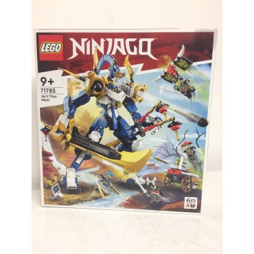 LEGO NINJAGO 71785  JAY'S TITAN MECH