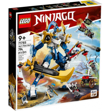 LEGO NINJAGO 71785  JAY'S...