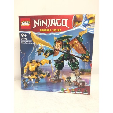 LEGO NINJAGO 71794  LLOYD E ARIN'S NINJA TEAM MECHS