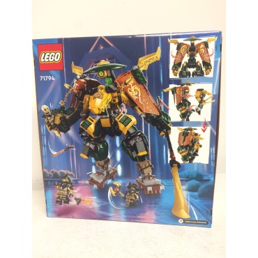 LEGO NINJAGO 71794  LLOYD E ARIN'S NINJA TEAM MECHS