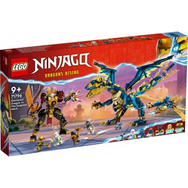 LEGO NINJAGO 71796 DRAGONE...