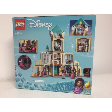 LEGO DISNEY PRINCESS - WISH 43224 IL CASTELLO DI RE MAGNIFICO