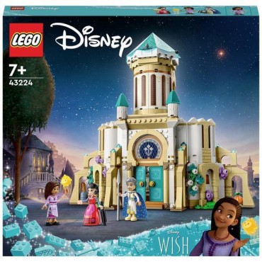 LEGO DISNEY PRINCESS - WISH 43224 IL CASTELLO DI RE MAGNIFICO