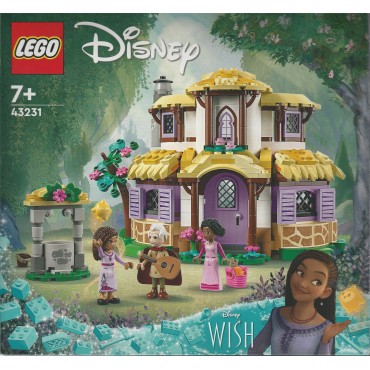 LEGO DISNEY PRINCESS - WISH 43231 ASHA'S  COTTAGE