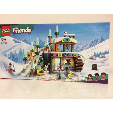 LEGO FRIENDS 41756 HOLIDAY SKI SLOPE AND CAFE'