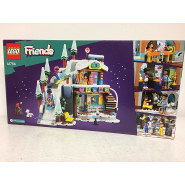 LEGO FRIENDS 41756 HOLIDAY SKI SLOPE AND CAFE'