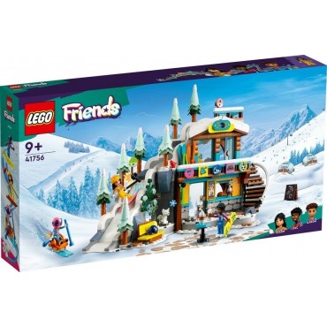 LEGO FRIENDS 41756 PISTA DA SCI E BAITA