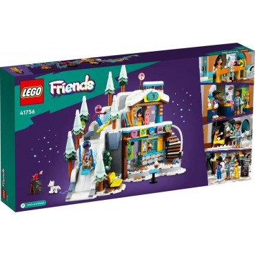 LEGO FRIENDS 41756 PISTA DA SCI E BAITA