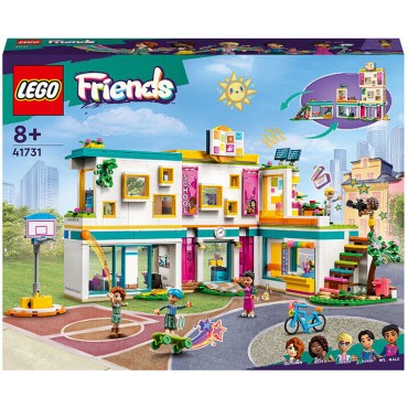 LEGO FRIENDS 41731 LA SCUOLA INTERNAZIONALE DI HEARTLAKE CITY