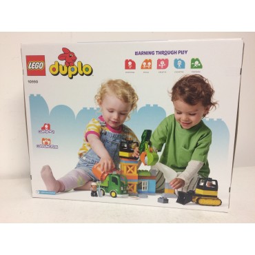 LEGO DUPLO 10990 CANTIERE EDILE