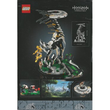 LEGO HORIZON FORBIDDEB WEST 76989 COLLOLUNGO