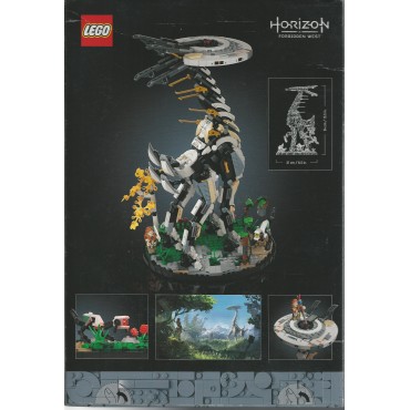 LEGO HORIZON FORBIDDEB WEST 76989 COLLOLUNGO