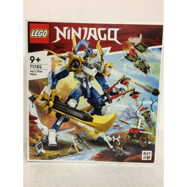 LEGO NINJAGO 71785  damaged box  JAY'S TITAN MECH