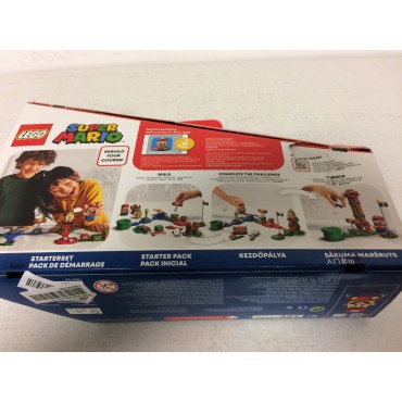 LEGO SUPER MARIO 71360 damaged box ADVENTURES WITH MARIO STARTER PACK