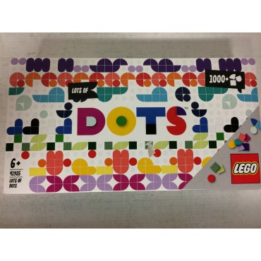 LEGO DOTS 41935 damaged box LOT OF DOTS