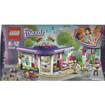 LEGO FRIENDS 41336 damaged box EMMA'S ART CAFE'